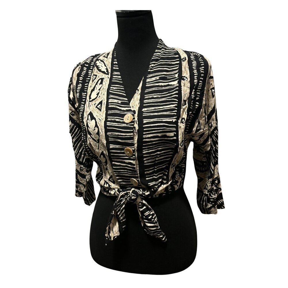 Vintage Sharon Anthony Blouse - Picture 1 of 5
